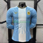 Camiseta Argentina 2026 Messi Edición Despedida ML (EDICIÓN JUGADOR)