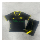 Camiseta Chelsea Segunda Equipación 2026/2027 Negro Niño Kit