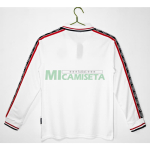 Camiseta Manchester United Retro 1998/99 ML Blanco