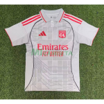Camiseta Olympique De Lyon Tercera Equipación 2025/2026 Gris
