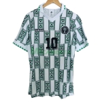 Camiseta OKOCHA 10 Nigeria Segunda Equipación Retro 1994