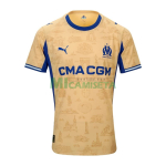 Camiseta Olympique Marsella Cuarta Equipación 2025/2026 Oro/Azul