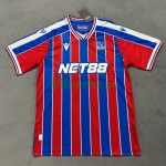 Camiseta Crystal Palace FC Primera Equipación 2025/2026 Rojo/Azul