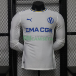 Camiseta Olympique Marsella Primera Equipación 2026/2027 Blanco (EDICIÓN JUGADOR)