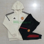 Chandal Manchester United 2023/2024 Con Capucha Beige