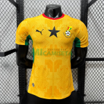 Camiseta Ghana Segunda Equipación Mundial 2026 Amarillo (EDICIÓN JUGADOR)