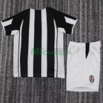 Camiseta Juventus Primera Equipación Retro 2004/05 Blanco/Negro Niño Kit