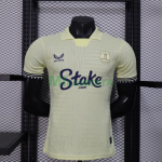 Camiseta Everton FC Segunda Equipación 2025/2026 Beige (EDICIÓN JUGADOR)