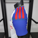 Camiseta Olympique De Lyon Primera Equipación 2026/2027 Blanco/Azul (EDICIÓN JUGADOR)
