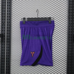 Pantalón Corto Barcelona Segunda Equipación 2026/2027 Negro/Morado (EDICIÓN JUGADOR)