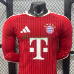 Camiseta Bayern Múnich Primera Equipación 2026/2027 ML Rojo (EDICIÓN JUGADOR)
