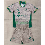Camiseta Santos Laguna Segunda Equipación 2025/2026 Blanco/Verde