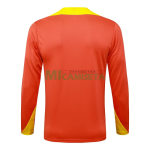 Sudadera De Entrenamiento Brasil 2025/2026 Naranja