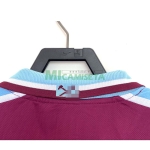 Camiseta West Ham United Primera Equipación Retro 99/01