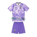 Camiseta Corea del Sur Segunda Equipación Mundial 2026 Morado Claro Niño Kit