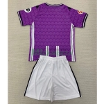 Camiseta Real Valladolid Primera Equipación 2024/2025 Niño Kit