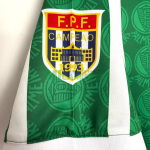 Camiseta Palmeiras Primera Equipación Retro 1994 Verde