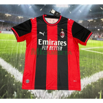 Camiseta AC Milan Primera Equipación 2026/2027 Rojo/Negro