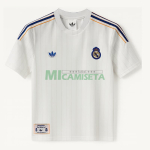 Camiseta Real Madrid Terrace Icons Retro 2025/26 Blanco