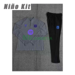 Sudadera De Entrenamiento Barcelona x Kobe Bryant 2025/2026 Niño Kit Gris