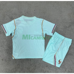 Camiseta Francia Segunda Equipación Mundial 2026 Verde Menta Niño Kit