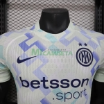 Camiseta Inter de Milan Segunda Equipación 2025/2026 Blanco (EDICIÓN JUGADOR)
