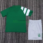 Camiseta Liverpool Segunda Equipación Retro 1991/92 Verde/Blanco Niño Kit
