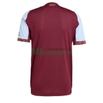 Camiseta Aston Villa Primera Equipación 2025/2026 Rojo Oscuro