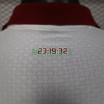 Camiseta Galatasaray Segunda Equipación 2025/2026 Blanco/Naranja (EDICIÓN JUGADOR)