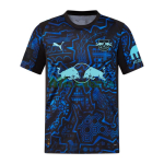 Camiseta Leipzig 2025/2026 Edición Especial Azul/Negro