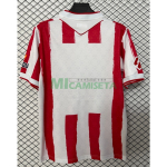 Camiseta UD Almería Primera Equipación 2026/2027 Rojo/Blanco con Parche La Liga