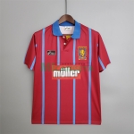 Camiseta Aston Villa Primera Equipación Retro 1993/95