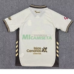 Camiseta Las Palmas Tercera Equipación 2025/2026 Beige con Parche La Liga