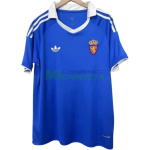 Camiseta Real Zaragoza 2025/2026 Azul Versión Retro