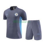 Camiseta de Entrenamiento Manchester City 2024/2025 Kit Gris Oscuro