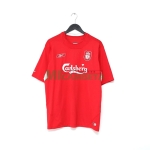 Camiseta ALONSO 14 Liverpool Primera Equipación Retro 2004/05