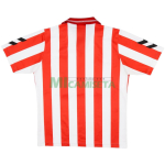 Camiseta Sunderland AFC Primera Equipación Retro 1991/1994 Rojo/Blanco