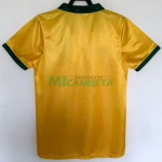 Camiseta Brasil Primera Equipación Retro 1988 Amarillo/Verde