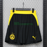 Pantalón Corto Borussia Dortmund Primera Equipación 2026/2027 Negro (EDICIÓN JUGADOR)
