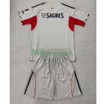 Camiseta Benfica Segunda Equipación 2025/2026 Gris
