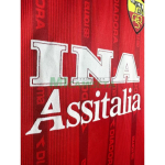 Camiseta AS Roma Primera Equipación Retro 1999/00 ML Rojo