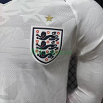 Camiseta Inglaterra Primera Equipación Mundial 2026 ML Blanco (EDICIÓN JUGADOR)