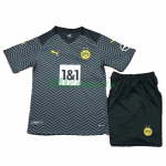 Camiseta Borussia Dortmund Segunda Equipación 2021/2022 Niño Kit