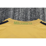 Camiseta España Segunda Equipación Retro 2008 Amarillo Niño Kit