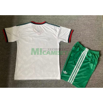 Camiseta México 2026 Blanco Niño Kit