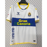 Camiseta Las Palmas Tercera Equipación 2026/2027 Blanco con Parche La Liga