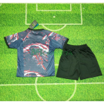 Camiseta de Portero Inglaterra Hollywood Mundial 2026 Niño Kit Negro