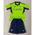 Camiseta Fulham F.C. Segunda Equipación 2025/2026 Verde