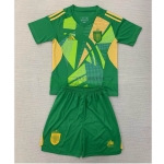 Camiseta De Portero España 2024 Verde