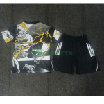 Camiseta Real Madrid x Marvel 2025/2026 Edición Especial Niño Kit